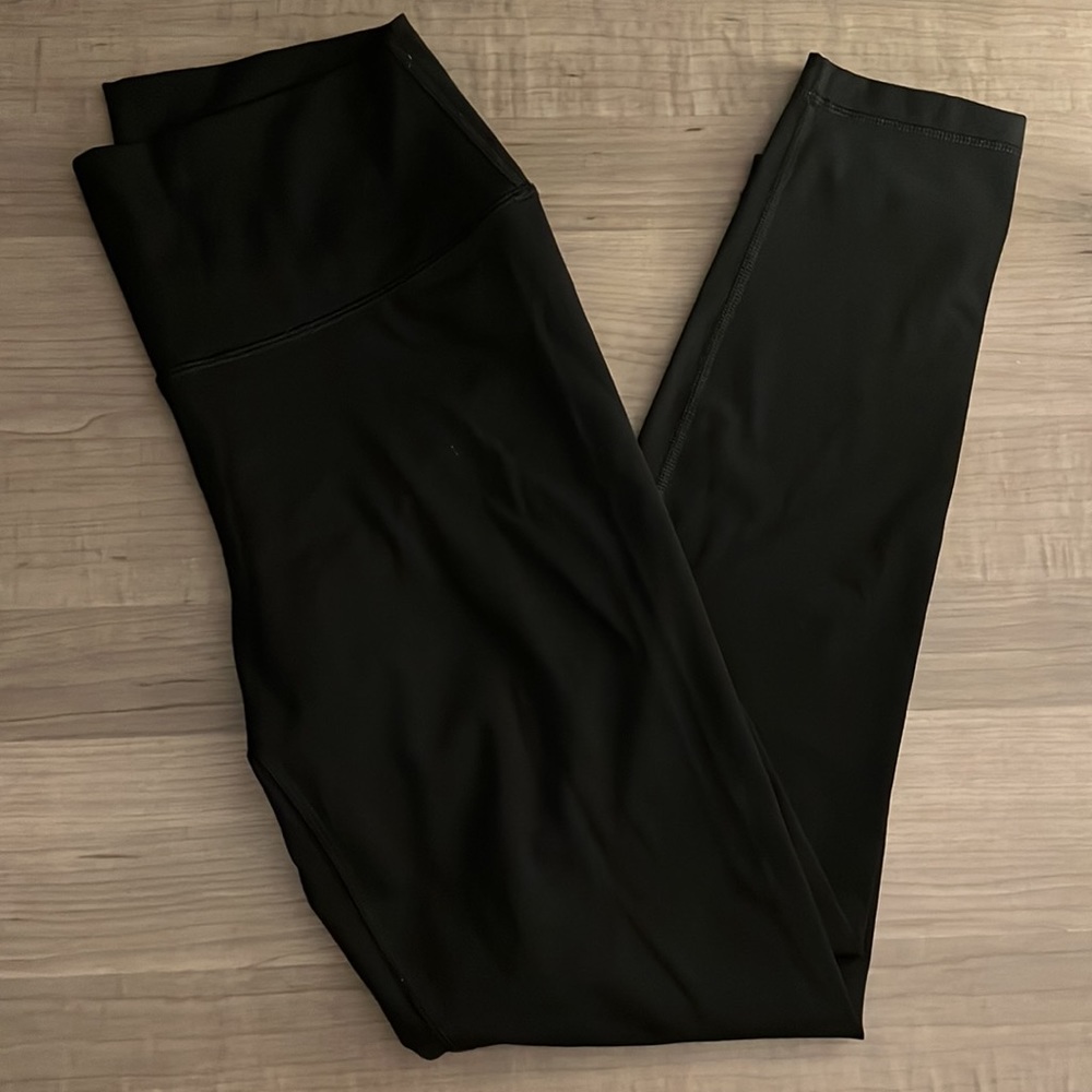 NWOT Women’s CRZ Yoga Leggings Size Large Black